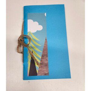 Handmade Colorful Junk Journal 48 pages